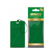 Areon X Card Green Apple Oto Araç Kokusu