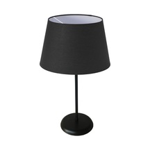 Komidin Üstü Abajur Siyah