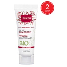 Mustela Maternite Nursing Comfort Balm Göğüs Ucu Kremi 2 x 30 ML