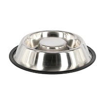 Yavaş Yeme Özellikli Paslanmaz Çelik Köpek Mama Kabı 500 ML