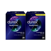 Durex Maraton Standart Fit Geciktiricili Prezervatif 30 Lu X 2 A PKT.DUREX.090