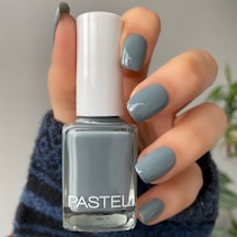 Pastel Oje 243 Gri Mavi Nail Polish Kış Kadın Kozmetik Klasik Trend