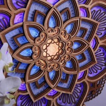 Hombey Yoga Işık Lambası - Rahatlatıcı Akşam Ve Meditasyon Işığı Diğer