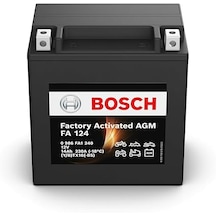 Bosch 12v 14 Ah Ytx16-bs Agm Akü Fa124
