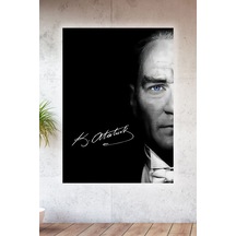 Lucena Metal Baskılı Atatürk Koleksiyonu Tablo No 39 - 20 Cm X 30 Cm