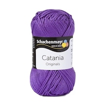 Schachenmayr Catania Pamuk Amigurumi El Örgü İpi İpliği Yünü 113 Lavanta