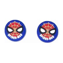 Sony Playstation Portal 3d Analog Koruyucu Silikon-2 Adet Spider-man