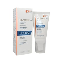 Ducray Melascreen Creme Rich Güneş Kremi SPF50+ 40 ML