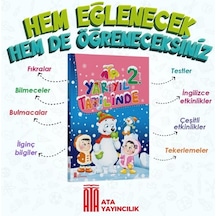 Ata Yayıncılık 2. Sınıf Ata Yarıyıl Tatilinde