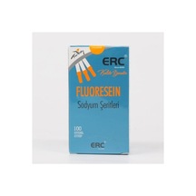 Erc Fluoresein Sodyum Test Çubuğu
