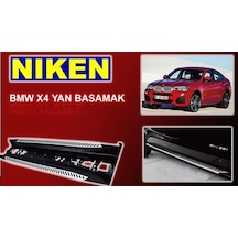 Bmw X4 Yan Basamak Marşbiyel Koruma Oem 2014
