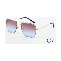 Unisex Güneş Gözlüğü Uv400 Es179 Mavi - 712158180 Altın