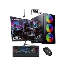 Izoly ST998761 i5-12400F 16 GB 512 GB M.2 NVMe GTX1660S 6 GB 24" Free Dos Masaüstü Oyuncu Bilgisayarı Izoly ST998761 i5-12400F 16 GB 512 GB M.2 NVMe GTX1660S 6 GB 24" Free Dos Masaüstü Oyuncu Bilgisayarı