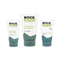 Rock Face Erkek Banyo Bakım Seti (Yüz Yıkama Jeli-Enerji Veren Krem- Krem) BBS03