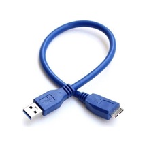 Usb 3.0 Hdd Taşınabilir Harddisk Veri Data Bağlantı Kablosu 30 Cm 4530