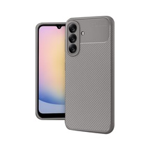 Nettech Samsung Galaxy A07 Uyumlu Focus Seri Arka Koruma Kılıf - Gri Gri
