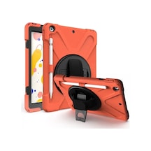Mey İthalat Apple iPad 5 Air 9.7 Kılıf Amazing Tablet Kapak - Turuncu Tablet Kılıfı