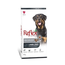 Reflex Kuzulu ve Pirinçli Yetişkin Köpek Maması 10 KG