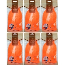 Derma Naturel Banyo Eldiveni Renkli Ms-05 6 Lı Set