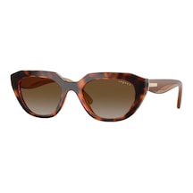 Vogue Güneş Gözlüğü - Polarize Vo5711s 51 W656t5 Kahverengi
