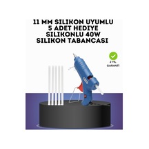 Diğer 40w Sıcak Silikon Tabancası 5 Silikon Hediyeli Dayanıklı Tasarım