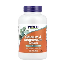Calcium & Magnesium 120 Softgels