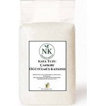 Kaya Tuzu Çankırı Öğütülmüş Katkısız 1kg