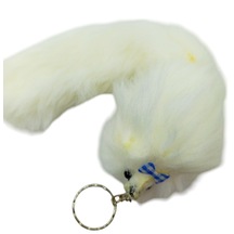 Kürklü Hayvan Peluş Anahtarlık