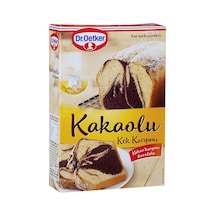 Dr. Oetker Kek Karışımı 350 G Kakao İki Renkli Kek 6'li Avantaj Paketi - 6 Adet Tarı