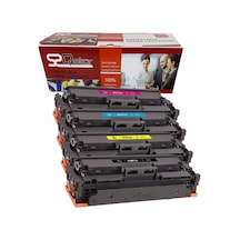 Qstar Hp M479dw Uyumlu Toner Çipsiz Toner 415a Set 4 Renk Cf415a