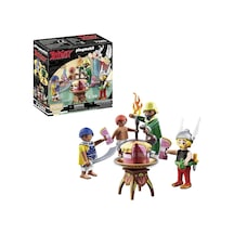 Playmobıl Asterix 71269 Pyradonis'in Zehirli Pastası, Asterix, Kleopatra Nın Çeşnicisi Ve Pyradonis