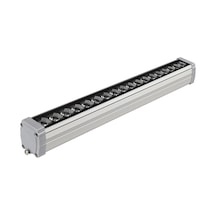 Tunga Aydınlatma Wallwasher Led Projektör 50cm 18w Ip65 24v Rotasyon Ayak Ce 3000k