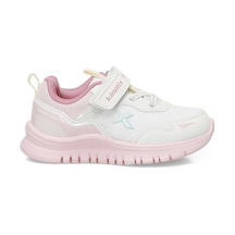 Kinetix Esgan B 5fx Beyaz Kız Çocuk Spor Ayakkabı Beyaz-a Pembe-sarı Çok Renkli
