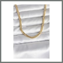 Bezos Cm 14k Gold Renk Zincir Model 45 Cm Kadın Kolye Mmbz