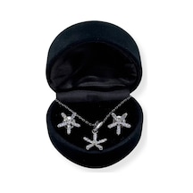 Oya Silver Taşlı Deniz Yıldızı Gümüş Set&takım Oya Silver Taşlı Deniz Yıldızı Gümüş Set&takım