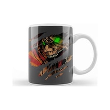 Eren Titan Attack On Titan Eren Jaeger Kupa Bardak Porselen Karışık