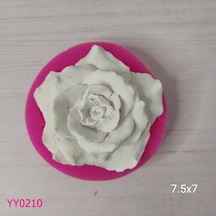 Yy0210 Açmış Gül Silikon Kalıp