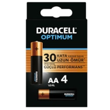 Duracell Optimum AA Kalem Pil 4'lü