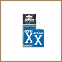 Kahveci.store Areon X Miami Beach Oto Araç Kokusu Mavi 22 Standart