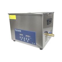 Ultrasonik Temizleyici Banyo - Yıkama Cihazı Sepetli 15 L