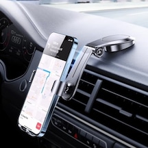 Jr-zs198 Hafif Gölge Serisi Gravity Bracket Havacılık Araç Ven Telefon Tutucu Jr-zs198 Torpido