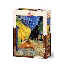 Art Puzzle Kafe Terasta Gece 1000 Parça Puzzle