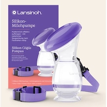 Lansinoh Silikon Göğüs Pompası