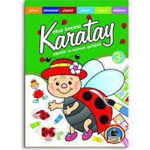 4E Boyama Kitabı Okul Öncesi Etkinlik Ve Kavram Gelişimi  Karatay