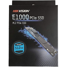 Hikvision E1000 512 GB 2100/1800 MB/S PCIe NVMe M.2 2280 SSD