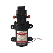 Diyafram pompası Akülü Su Aktarma Hidrofor Tekne Ve Ilaçlama Motoru Pompası 12 Volt