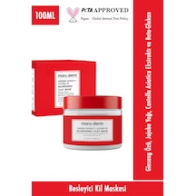 Maruderm Ginseng Özü + Jojoba Yağı Besleyici Kil Maskesi 100 ML