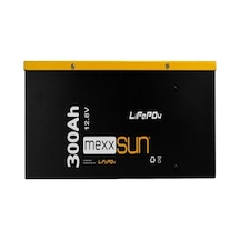 Mexxsun 12,8v 300ah Lityum Batarya Lifepo4 3840wh