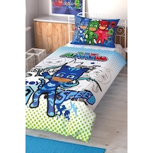 Taç Pj Masks Çek Nevresim Takımı