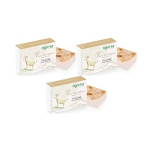 Agarta El Yapımı Doğal Sabun 150gr Keçi Sütü 3 Lü Set